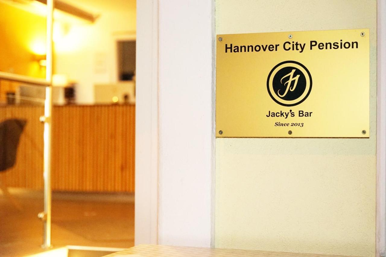 Jj Hotel Hannover-City-Pension Eksteriør billede